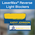 LaserMax Reverse Light Blocker